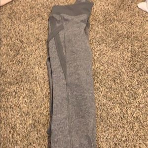 grey leggings